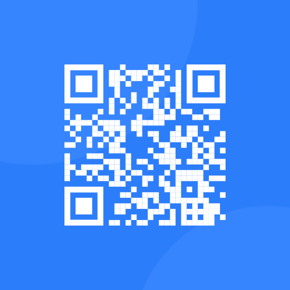 QR Code image pointing to Frontend Mentor